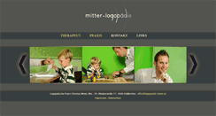 Desktop Screenshot of logopaedie-mitter.at